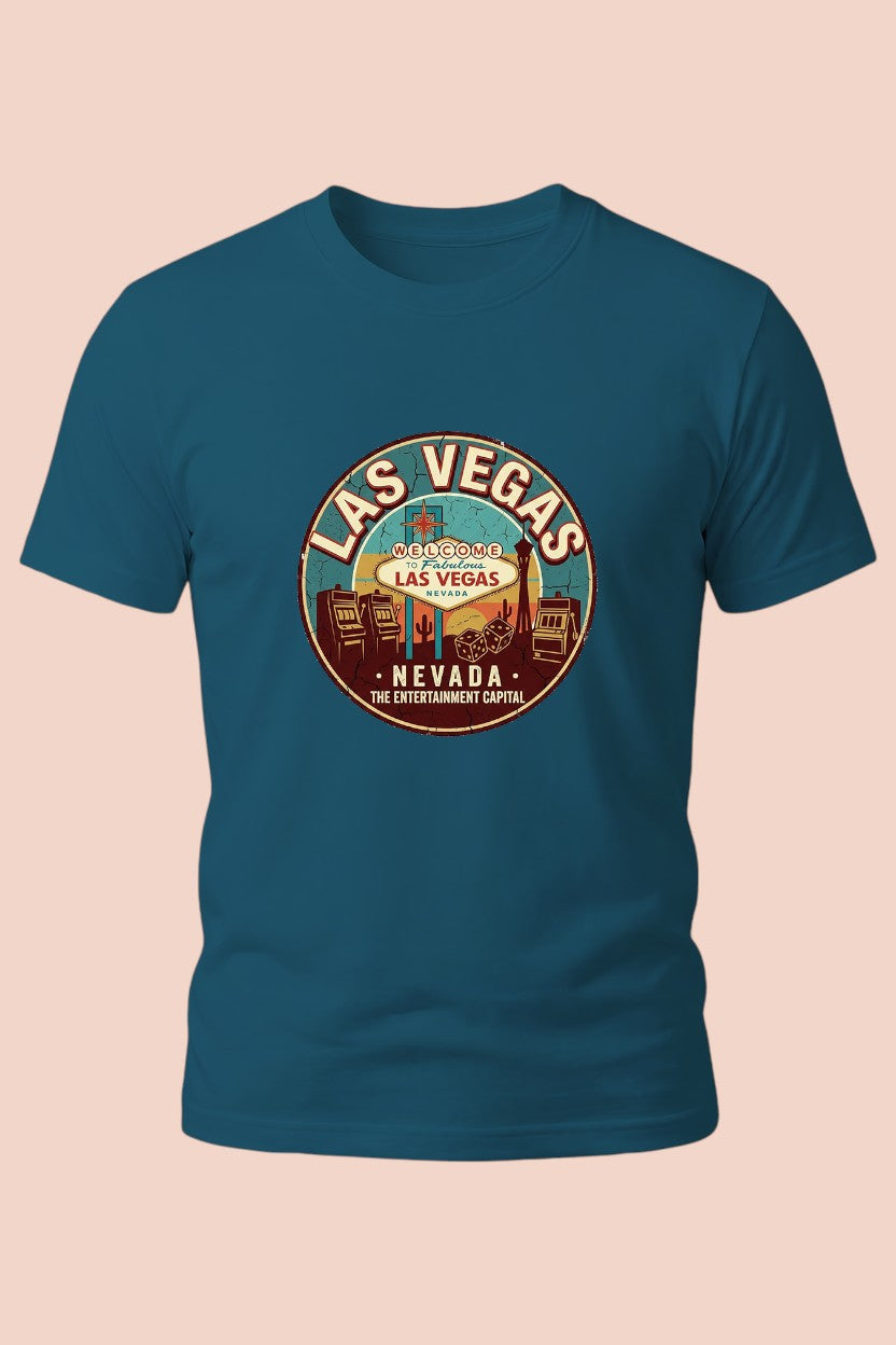 Vegas Vintage Luck Tee