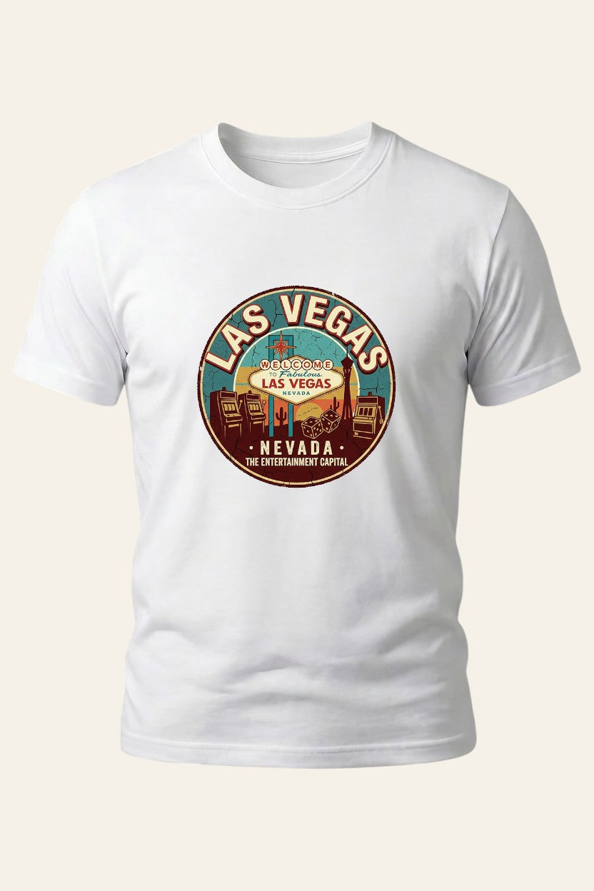 Vegas Vintage Luck Tee