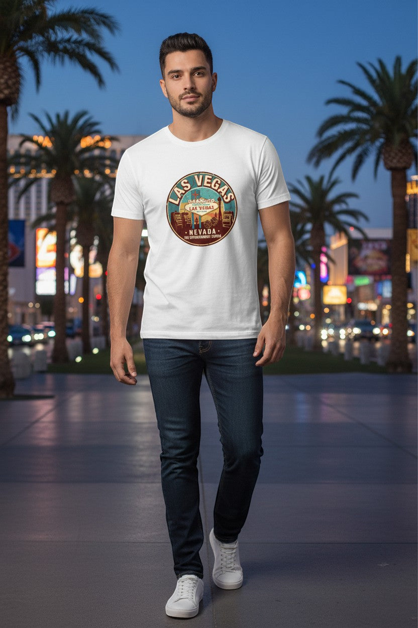 Vegas Vintage Luck Tee