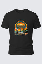Paris Sunset Icon Tee