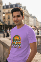 Paris Sunset Icon Tee