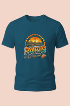 Paris Sunset Icon Tee