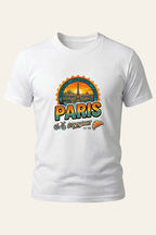 Paris Sunset Icon Tee