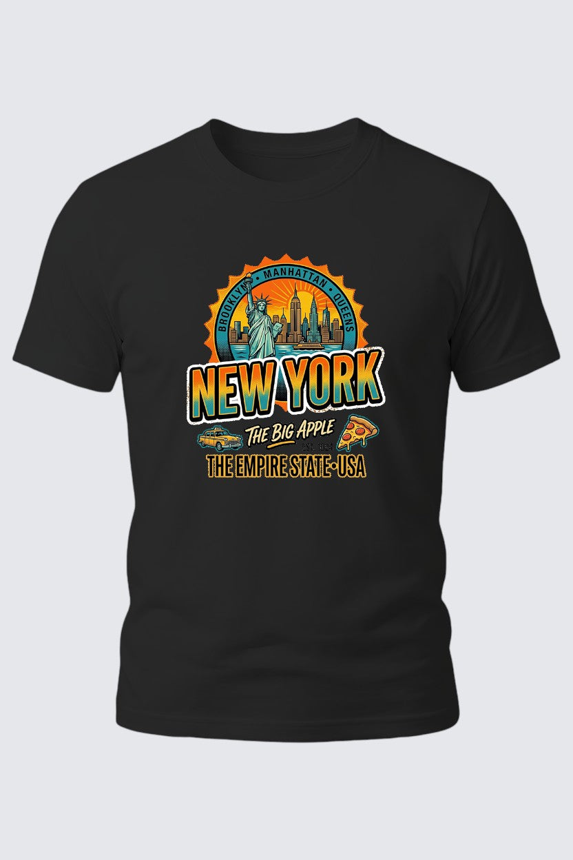 Empire Glow NYC Tee