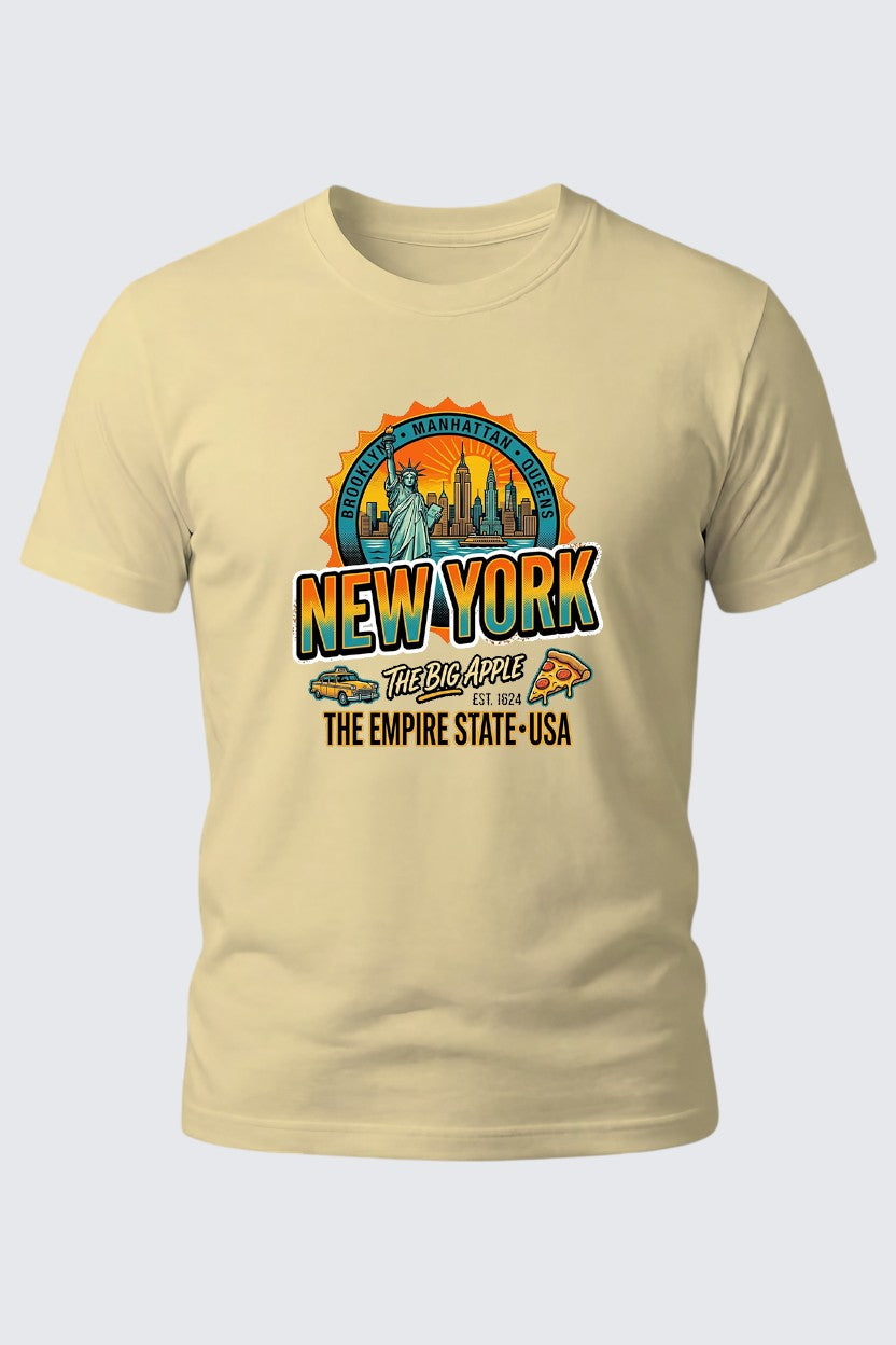 Empire Glow NYC Tee