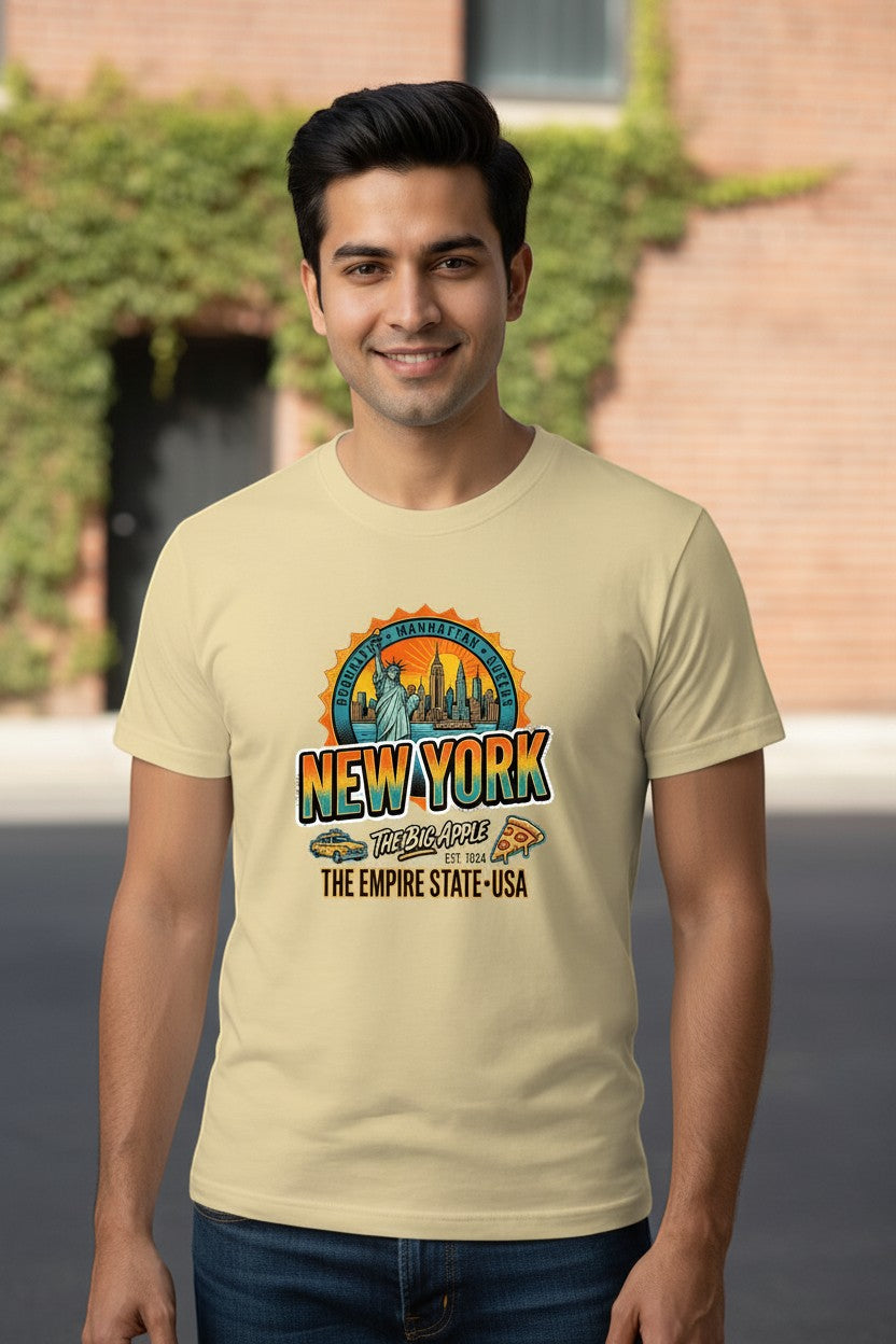 Empire Glow NYC Tee