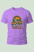 Empire Glow NYC Tee