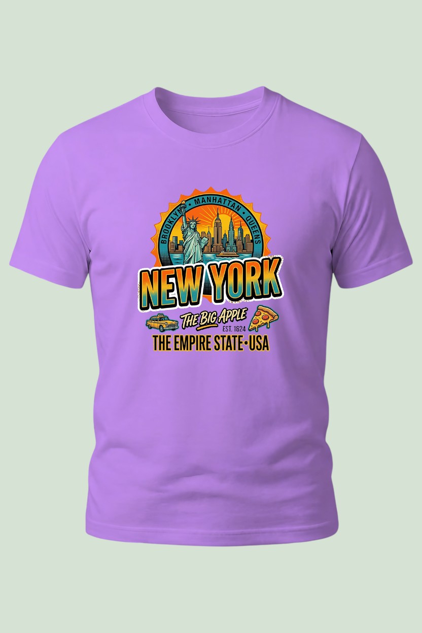 Empire Glow NYC Tee