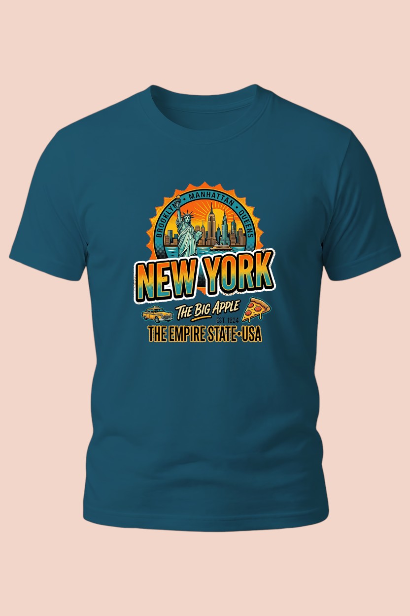 Empire Glow NYC Tee