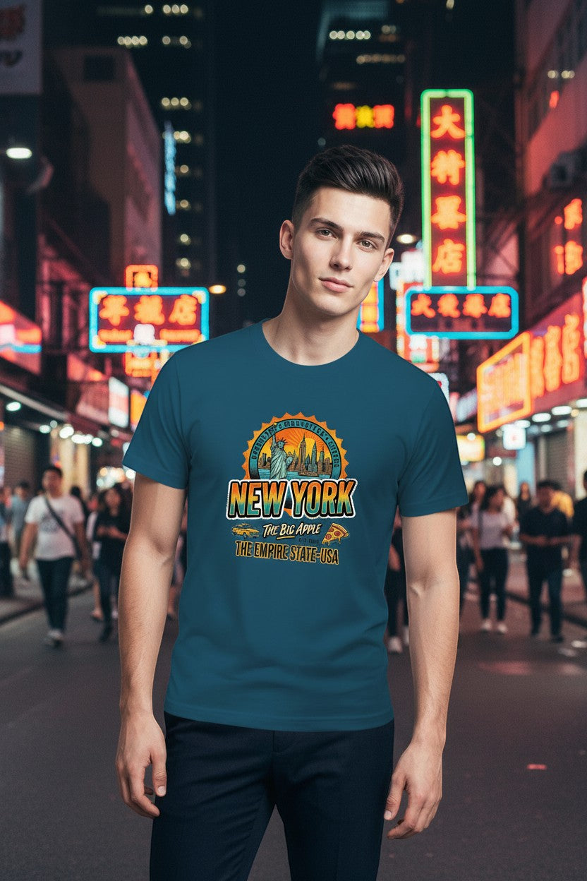 Empire Glow NYC Tee
