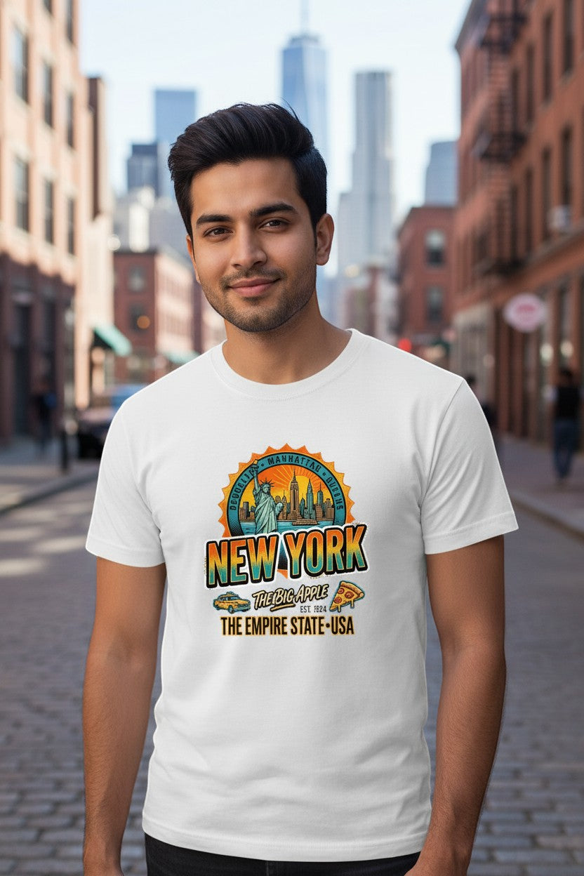 Empire Glow NYC Tee