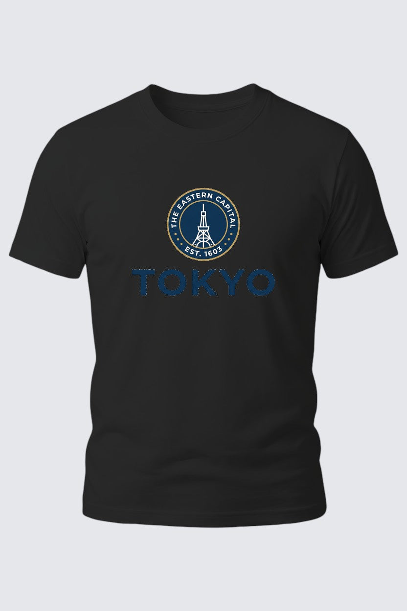 Tokyo Crest Classic Tee