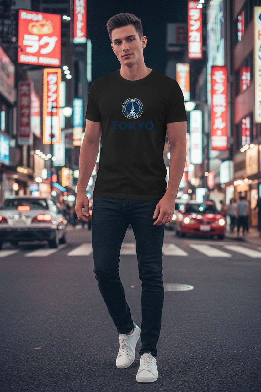 Tokyo Crest Classic Tee