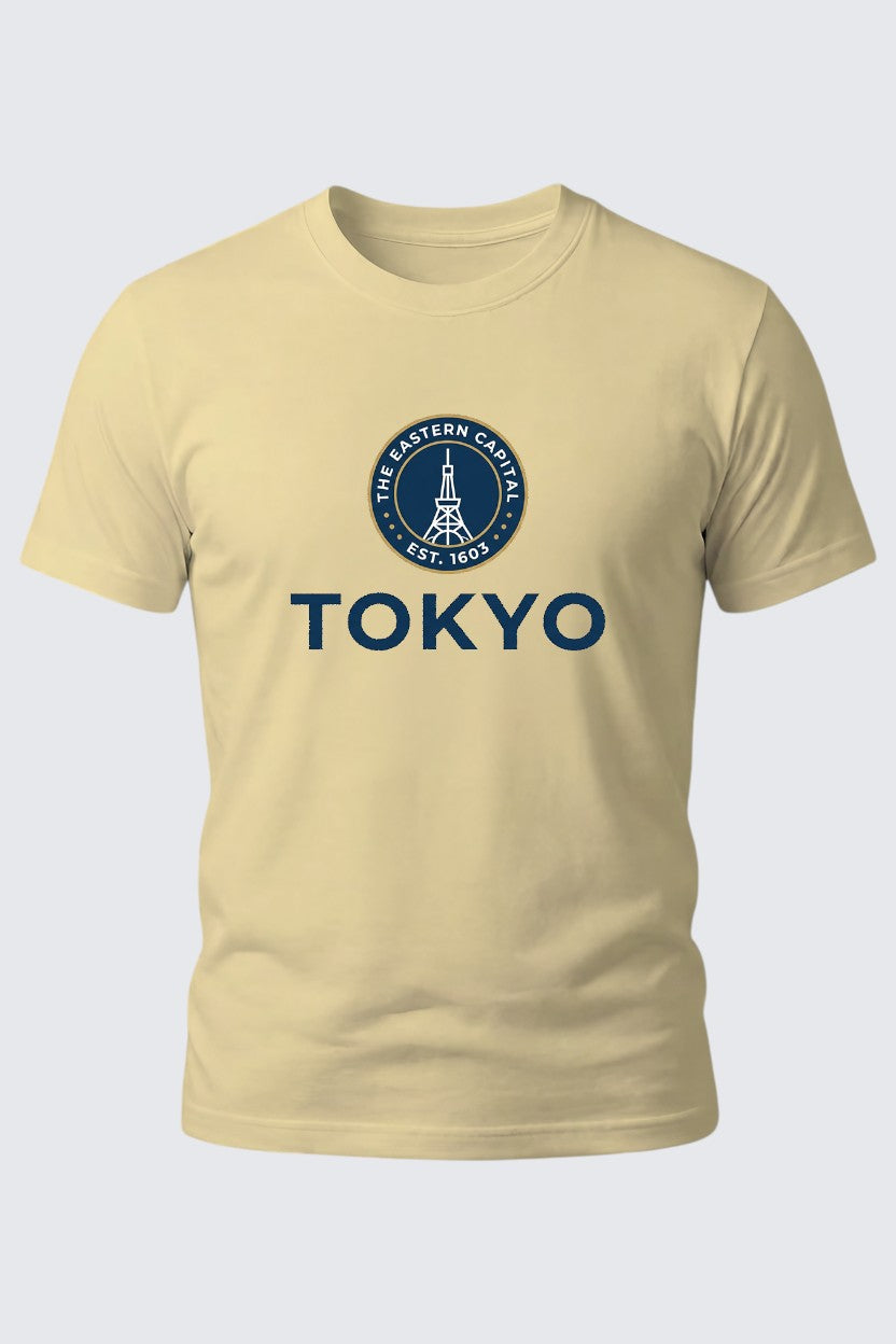 Tokyo Crest Classic Tee