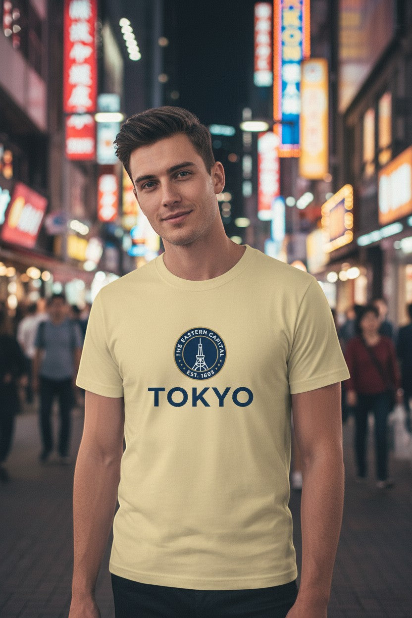 Tokyo Crest Classic Tee