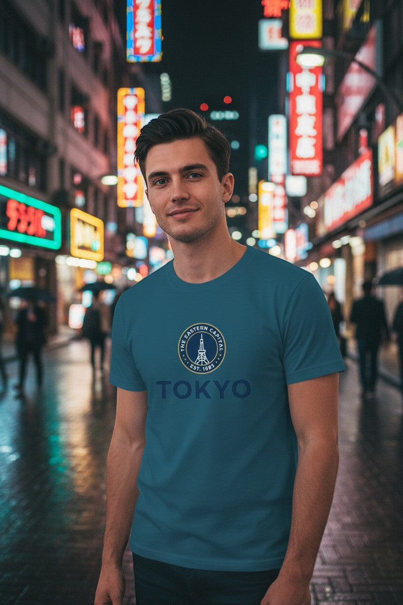 Tokyo Crest Classic Tee