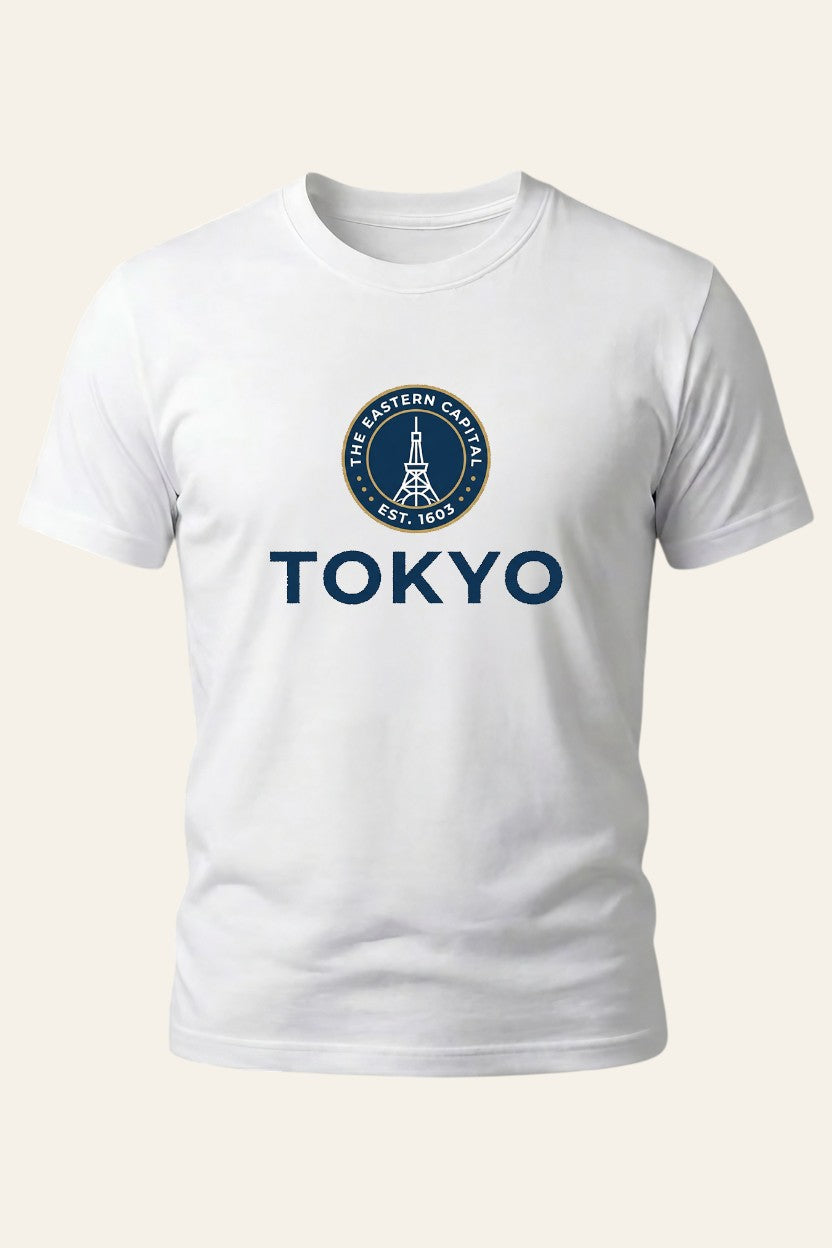 Tokyo Crest Classic Tee