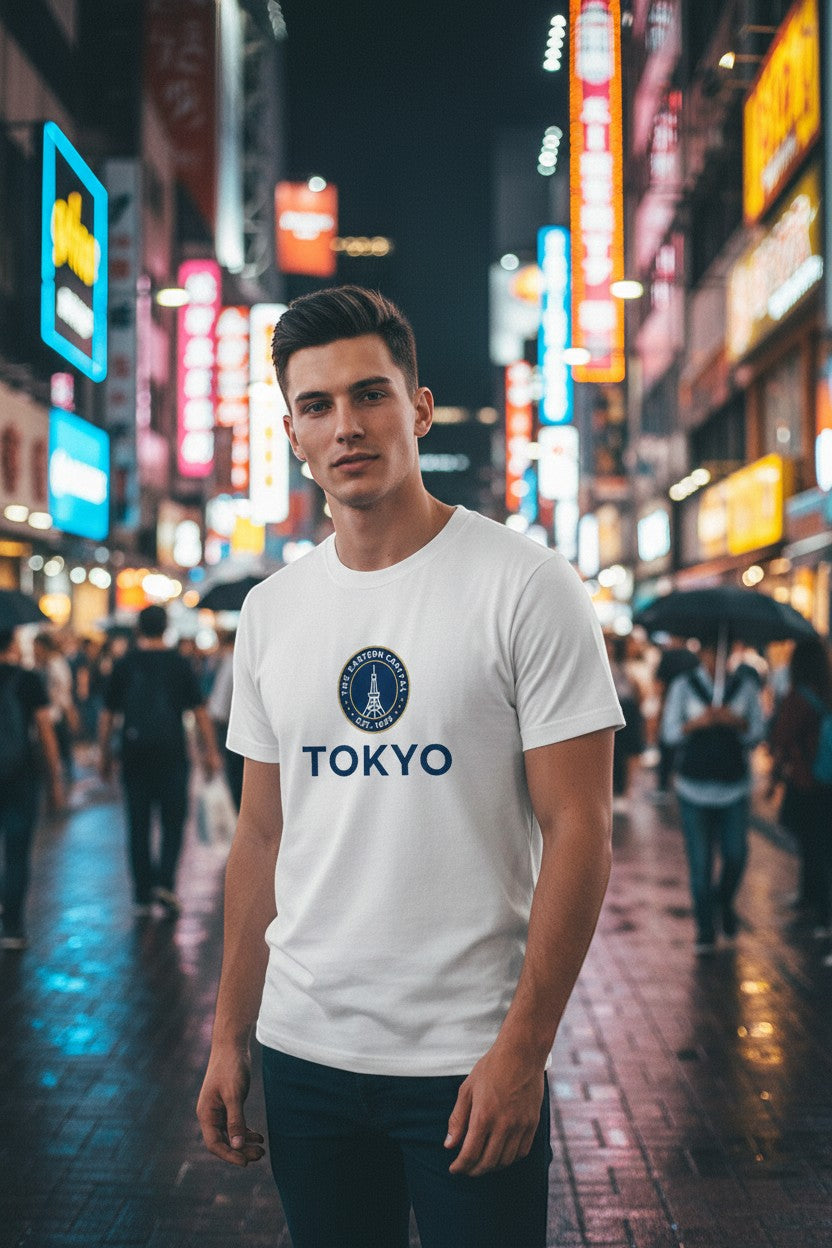 Tokyo Crest Classic Tee