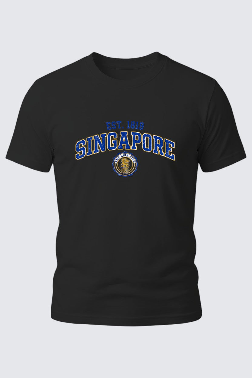 Singapore Lion Crest Tee