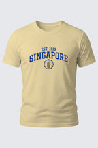 Singapore Lion Crest Tee