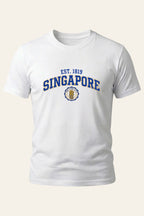 Singapore Lion Crest Tee