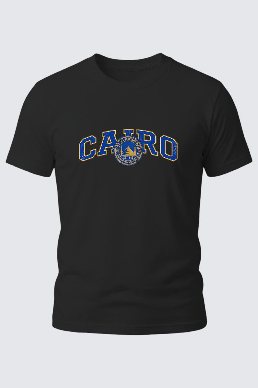 Cairo Royal Crest Tee