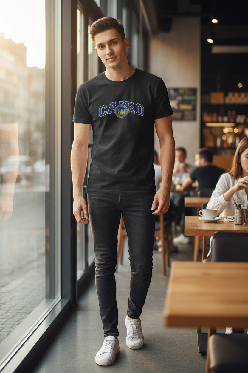 Cairo Royal Crest Tee