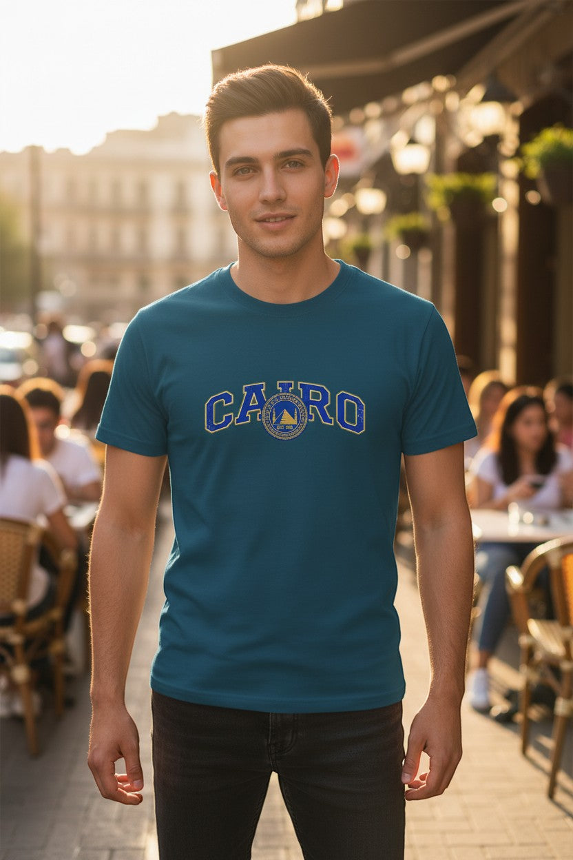 Cairo Royal Crest Tee