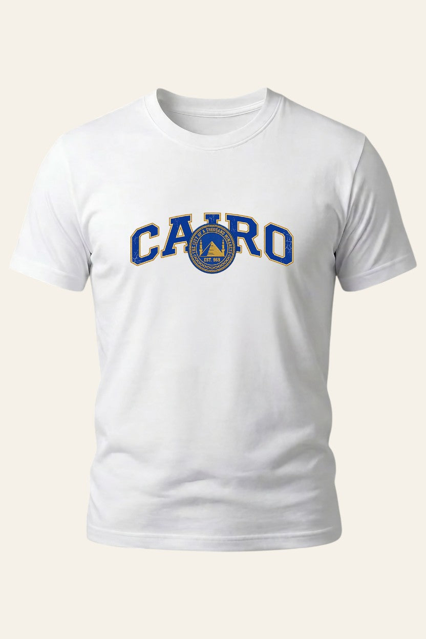 Cairo Royal Crest Tee