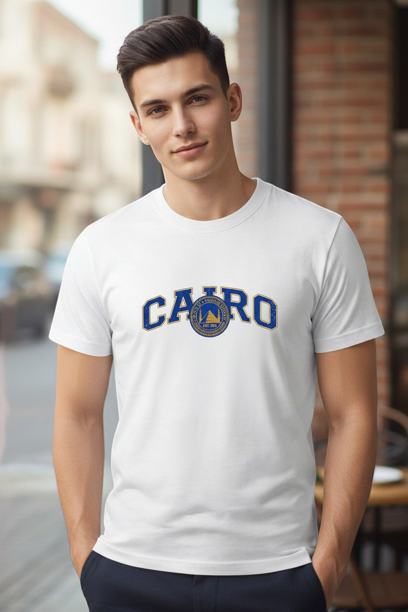 Cairo Royal Crest Tee