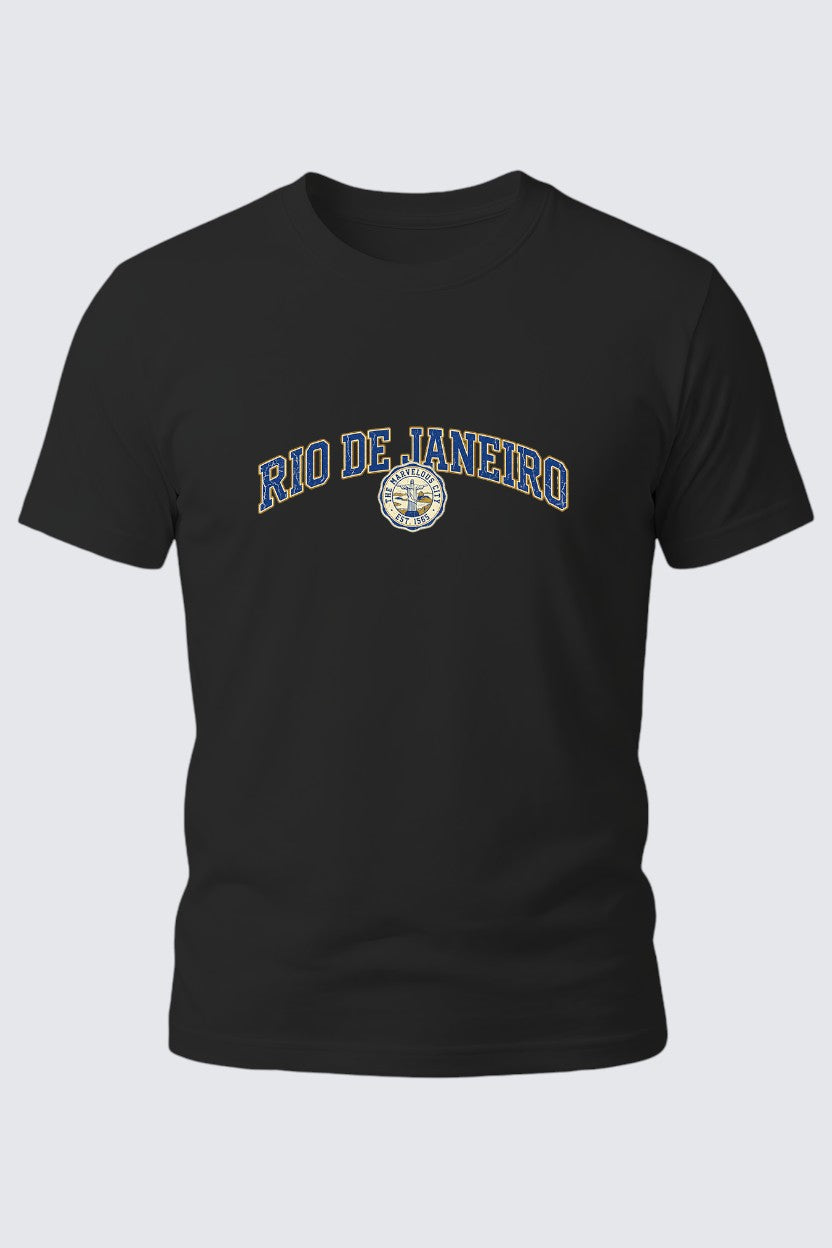 Rio Vintage Crest Tee