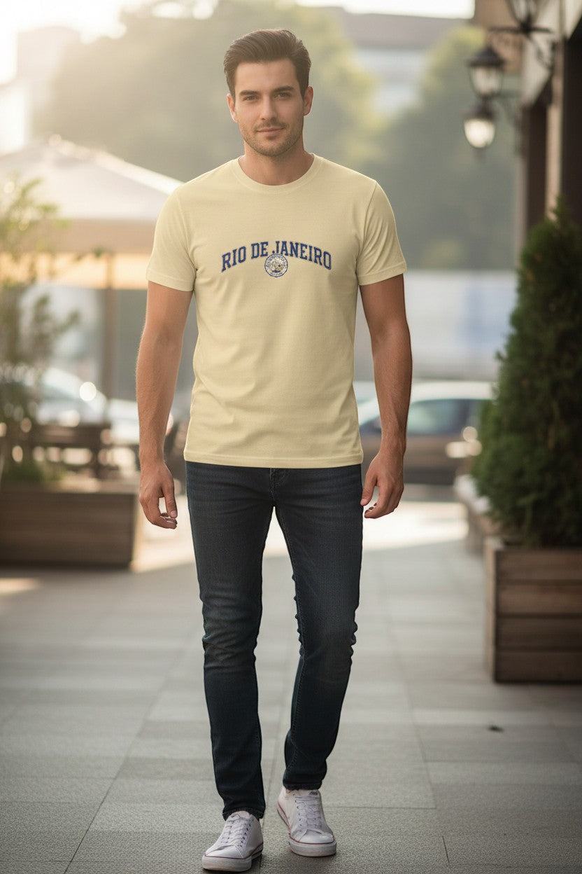 Rio Vintage Crest Tee