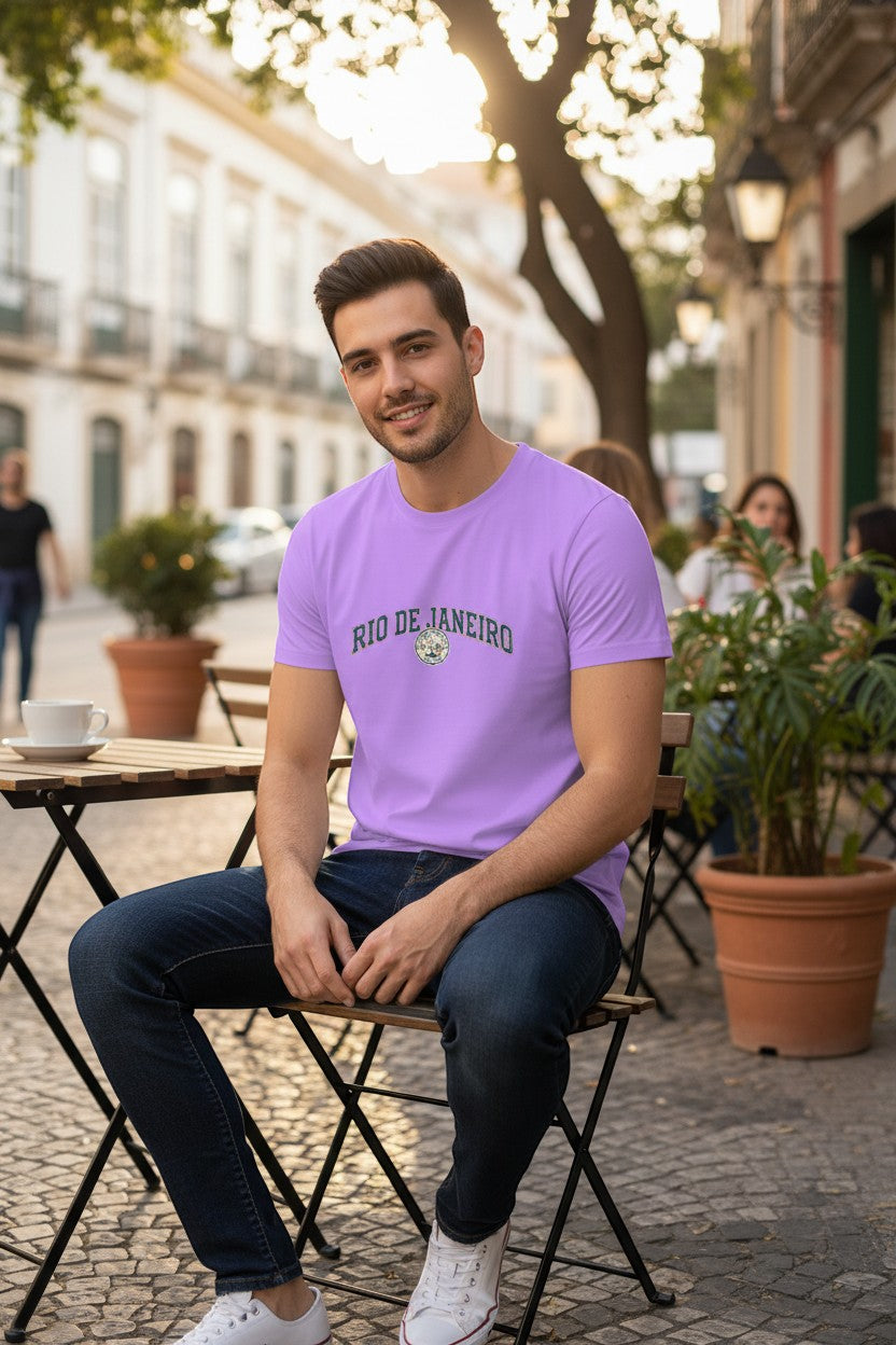 Rio Vintage Crest Tee