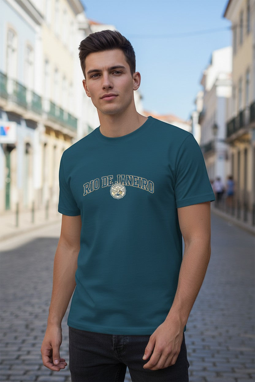 Rio Vintage Crest Tee