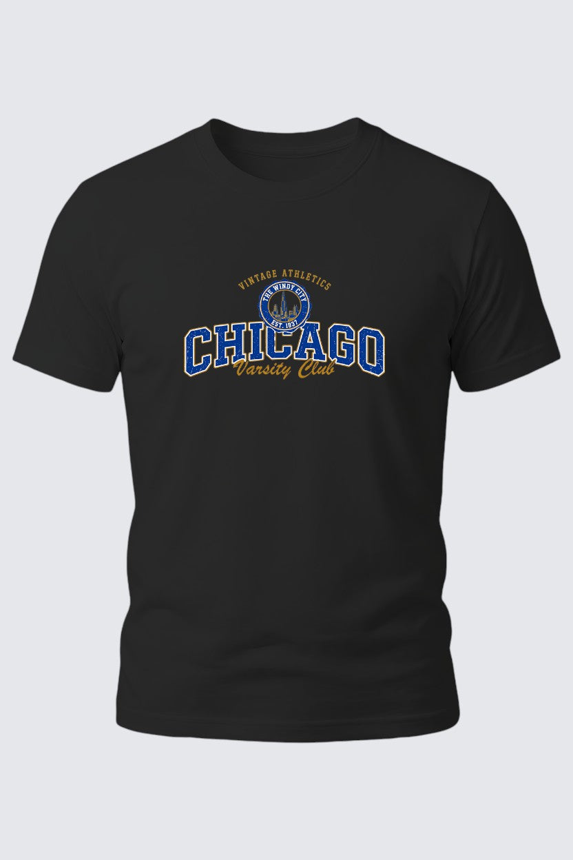 Chicago Varsity Heritage Tee
