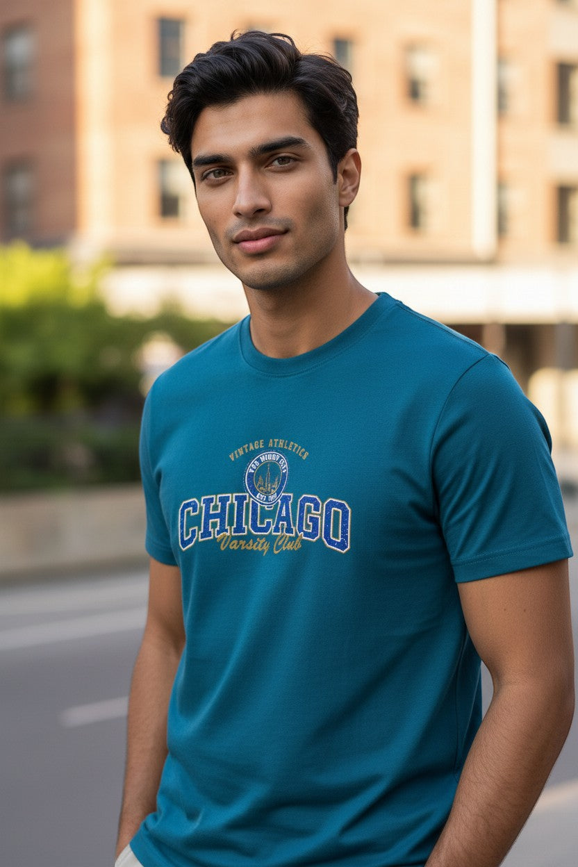Chicago Varsity Heritage Tee