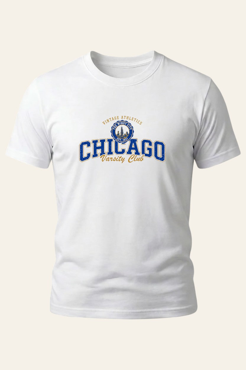 Chicago Varsity Heritage Tee