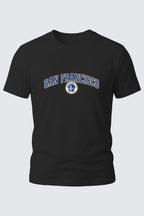 Golden City Varsity Tee