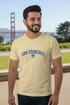 Golden City Varsity Tee