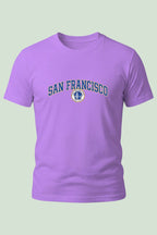Golden City Varsity Tee