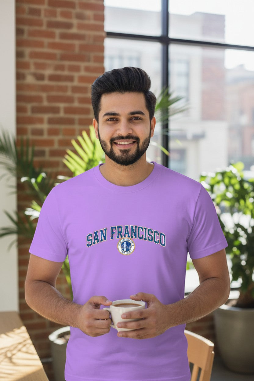 Golden City Varsity Tee