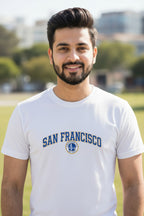 Golden City Varsity Tee
