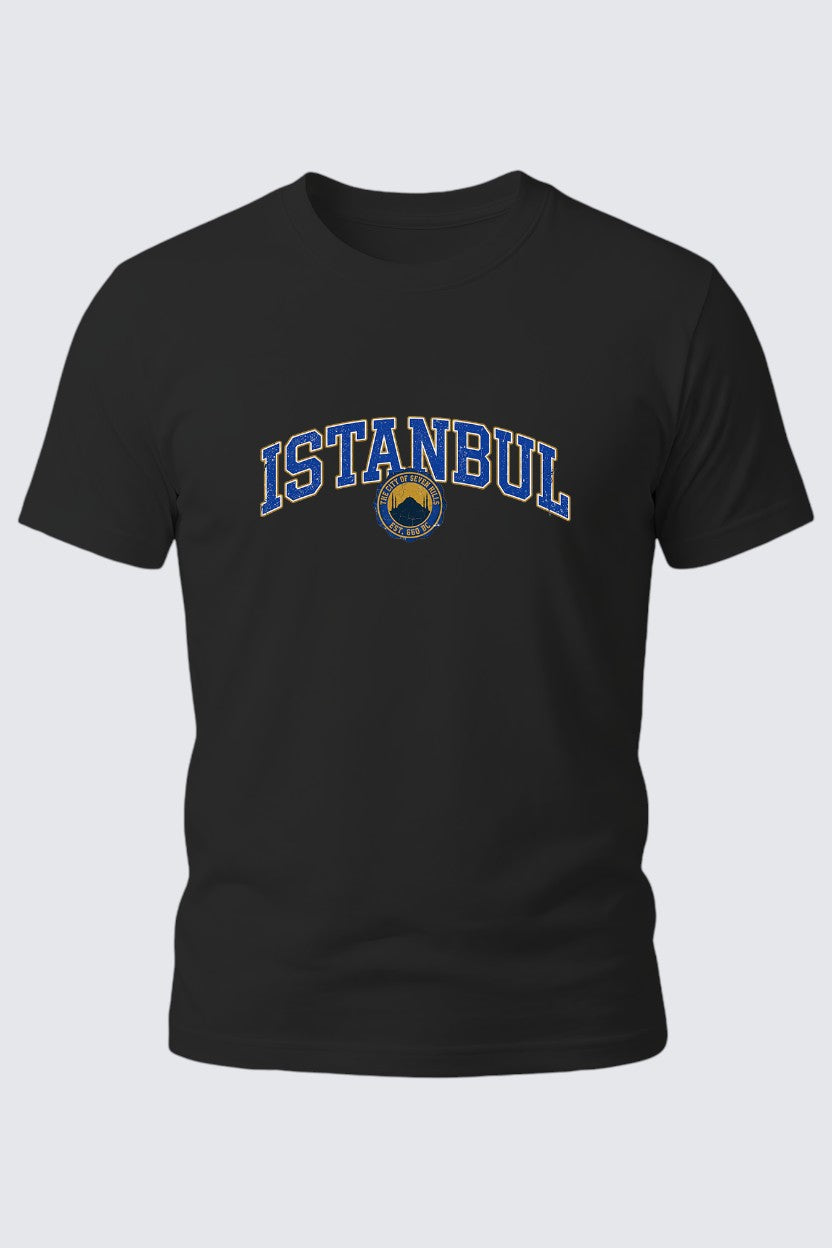Istanbul Heritage Varsity Tee