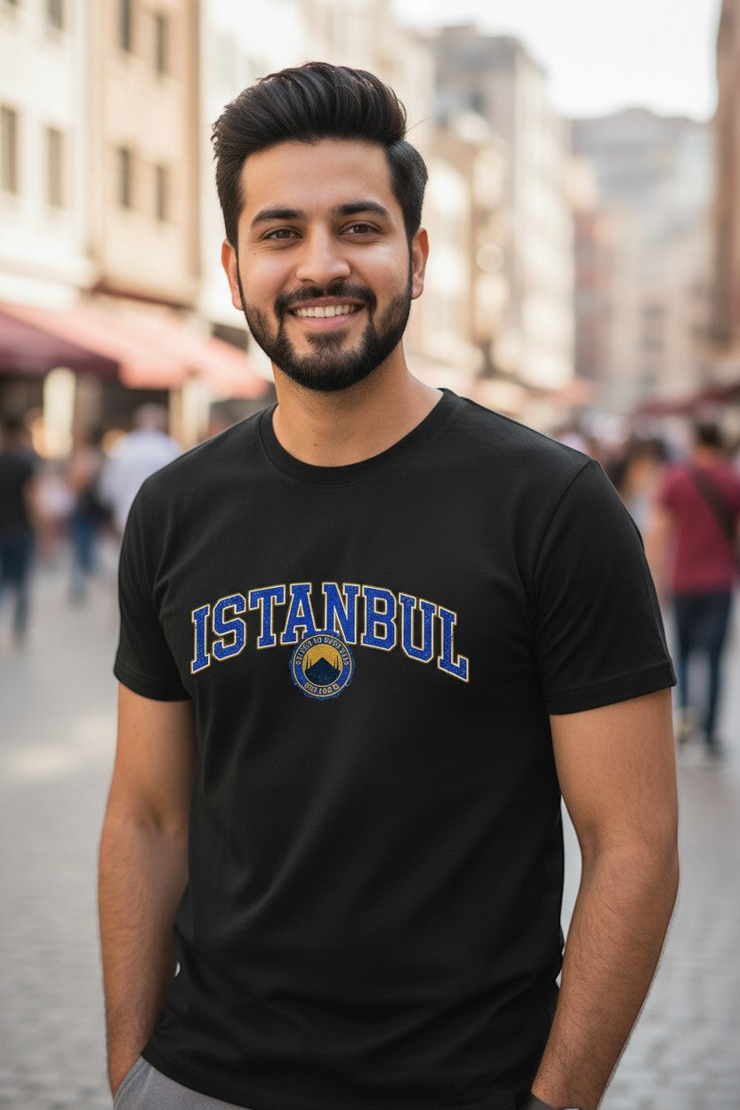 Istanbul Heritage Varsity Tee