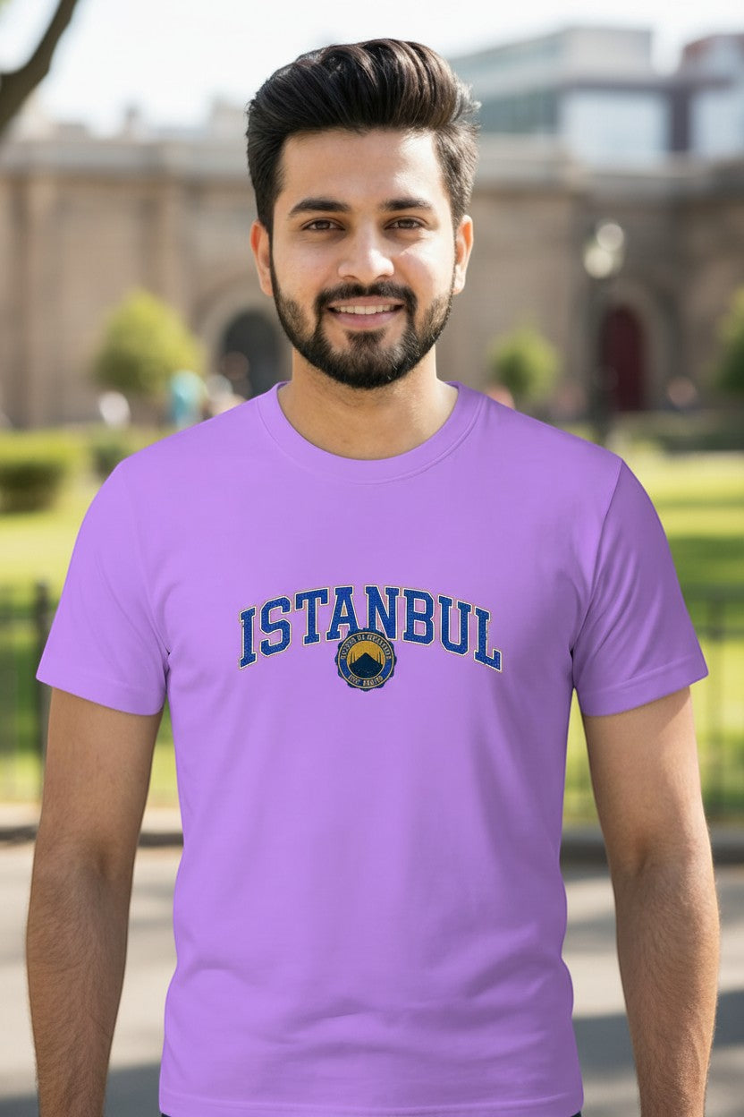Istanbul Heritage Varsity Tee