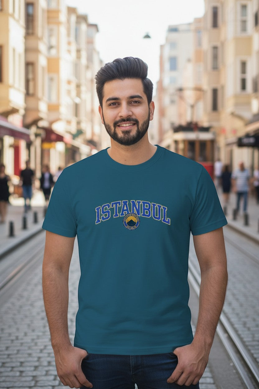 Istanbul Heritage Varsity Tee
