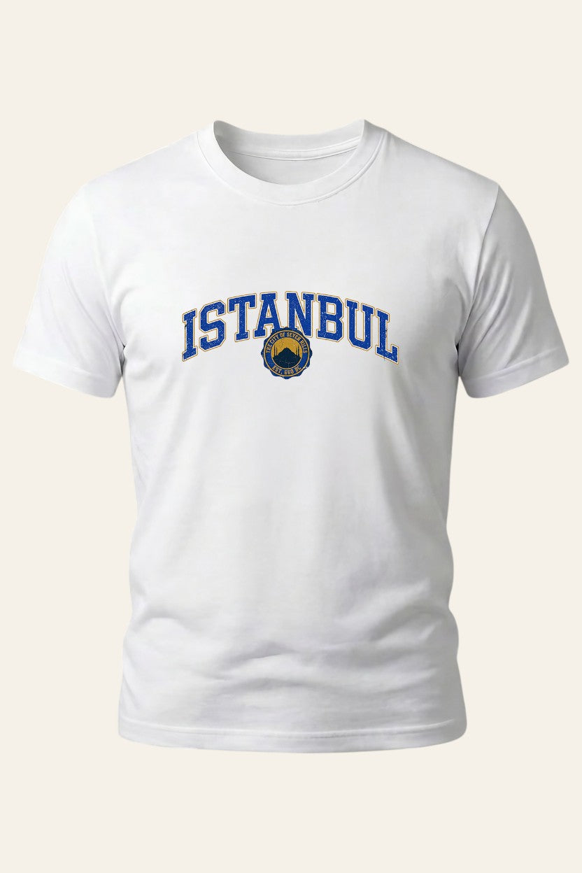 Istanbul Heritage Varsity Tee