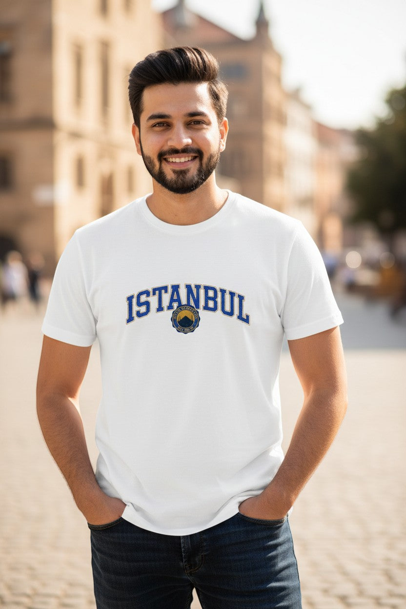 Istanbul Heritage Varsity Tee