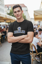 Berlin Grey City Crest Tee