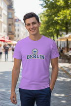 Berlin Grey City Crest Tee